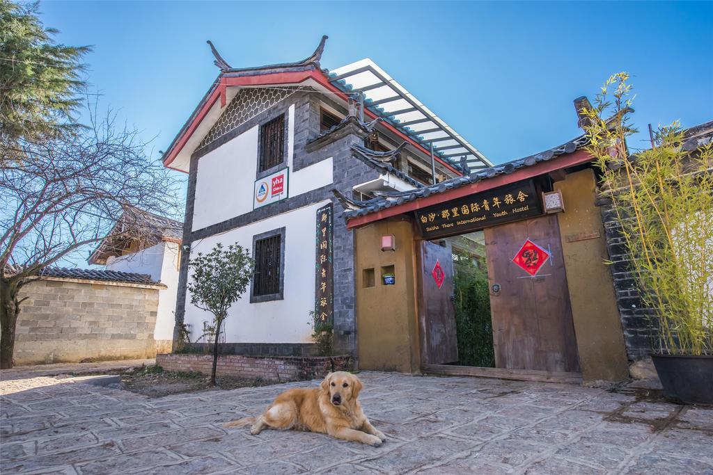 Lijiang Baisha There International Youth Hostel Exterior foto