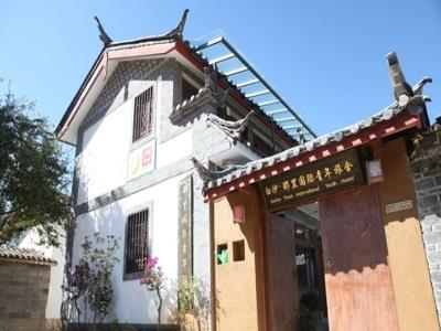 Lijiang Baisha There International Youth Hostel Exterior foto